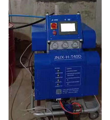 液壓JNJX-H-T40D雙組份噴涂機(jī)