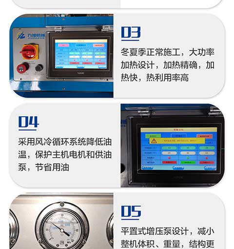 JNJX-H-T40-PLC編程聚脲噴涂機(jī)5